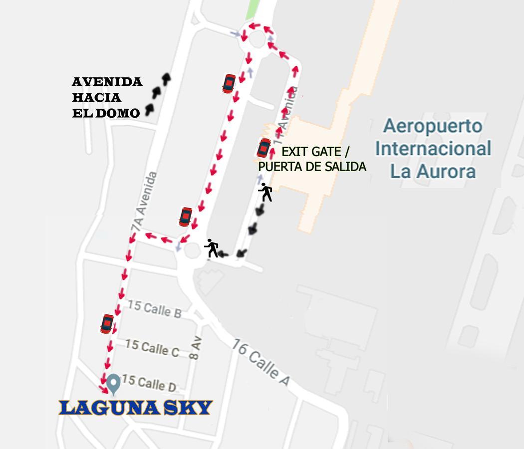 Laguna Sky Guatemala City ภายนอก รูปภาพ